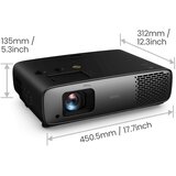 BenQ W4100i 4K HDR LED kucno kino projektor | shoptok.hr