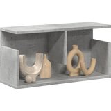 vidaXL Stenska omarica 60x20x30 cm betonsko siva inženirski les Cene