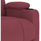 Masažna fotelja od tkanine crvena boja vina | shoptok.hr