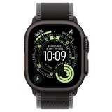 Apple Watch Ultra 3 Cellular 49mm Black Titanium Case with Black/Charcoal Trail Loop - M/L (mf1h4pm/a) | ePonuda.com