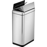 EKO koš za smeti s senzorjem deluxe, prostornina 30 l, šxvxg 290 x 670 x 415 mm, nerjavno jeklo | Shoptok.si