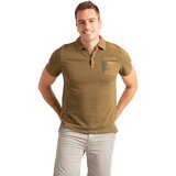 Privata Polo majice kratki rokavi PRI2647-KAKHY Kaki Cene