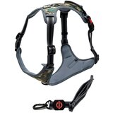  povodac sa amom xl- maskirno zeleni za pse od 25 do 45kg | ePonuda.com