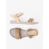 Shelvt Caramel sandals with decorative straps | shoptok.hr