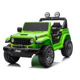  Licencirani auto na akumulator Jeep Wrangler Rubicon LIFT - zeleni | shoptok.hr