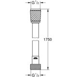 Grohe Relexaflex tuš crevo 1750mm 28154001 | Eponuda.com