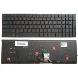 Tastature za laptop Asus FX502 FX502V FX502VD FX502VM FX502VM-AS73 mali enter