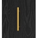  Kreveta Crni hrast 34 x 34.5 x 90 cm Konstruirano drvo | shoptok.hr