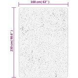  OVIEDO kratkih vlakana krem 160 x 230 cm | shoptok.hr