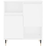  Komoda bijela 60 x 35 x 70 cm od konstruiranog drva | shoptok.hr