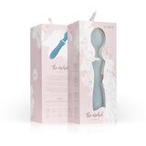 Bloom Orchid Wand - punjivi vibrator za masažu (tirkiz) | shoptok.hr