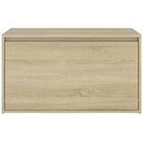  Klupa za hodnik 80 x 40 x 45 cm boja hrasta konstruirano drvo | Eponuda.ba