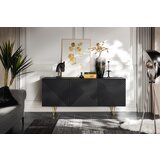  Komoda PIRAMIDA črna | Shoptok.si