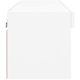 TV ormarić s LED svjetlima bijeli 60 x 30 x 30 cm | shoptok.hr