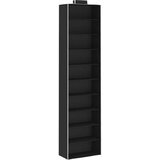 vidaXL Viseč organizator za omaro 2 kosa z 10 policami blago | Shoptok.si