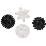 Akuku A0469 mekane senzorne kuglice crno/bijele (4 kom) | shoptok.hr