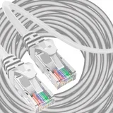 LAN mrežni kabel RJ45, 30 m, sivi