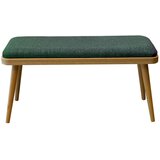 Hanah home Klupa Vina Mini 0701, 90x46x33 cm, Zelena Cijene
