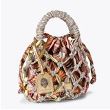 Kurt Geiger London Ročne torbice Bolsos Mujer Modèle Macrame Crystal Bag Večbarvna Cene