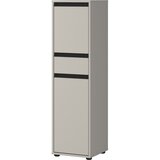Germania Siva visoka/ozka kopalniška omarica 33x121 cm Lemont – | Shoptok.si