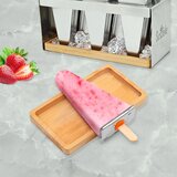 SUSABLE komplet 6 kalupov za sladoled iz nerjavnega jekla | Shoptok.si