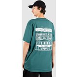 Carhartt WIP Catalogue T-shirt rainforest / white | Shoptok.si