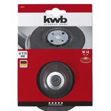 KWB Brusna podloga DRŽAČ BRUSNOG PAPIRA 115mm | shoptok.hr
