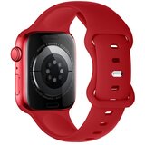 Hoco narukvica za sat za apple watch 38 / 40 / 41 mm WA15 big red | ePonuda.com
