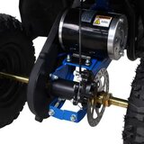 Ramiz Električni štirikolesnik Performance 48V 1000w 35km/h – Moder | Shoptok.si