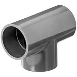 FIAP PVC T-kos 90° 63 mm antraciten 2453, (20641374) | Shoptok.si