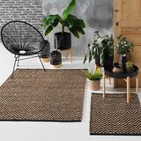 douceur d'intérieur Crni/u prirodnoj boji tepih 120x170 cm Zigzag – | shoptok.hr