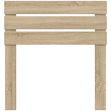  Uzglavlje s uzglavljem Sonoma hrast 100 cm Konstruirano drvo | shoptok.hr