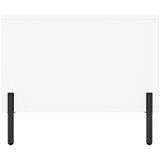  Stolić za kavu bijeli 90 x 50 x 40 cm od konstruiranog drva | Eponuda.ba
