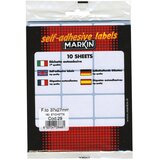  Etikete slep 37x27mm pk10L Markin 10029 blister | Shoptok.si