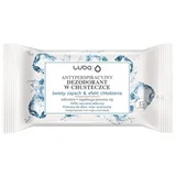Antiperspirant Wipes Fresh Scent and Cooling Effect dezodorans 15 kom