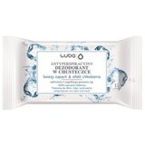 Luba Antiperspirant Wipes Fresh Scent and Cooling Effect dezodorant 15 kos Cene