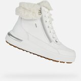 Geox White Women's Ankle Boots Dalyla ABX - Ladies Cene