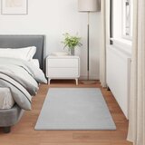  Protuklizni tepih od umjetnog zečjeg krzna OLITE Siva Poliester | shoptok.hr