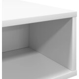  Kava Stol Bijelo 105 x 50 x 32,5 cm Konstruirano drvo | Eponuda.com