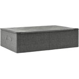  Kutija za pohranu od tkanine 70 x 40 x 18 cm antracit | shoptok.hr