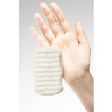 BrushArt Home Salon Konjac sponge nežna eksfoliacijska gobica za telo Natural | Shoptok.si