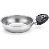 Steelpan ponev eco green 14cm / en ročaj / indukcija / inox, (20828760) Cene