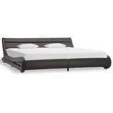 Furnova Posteljni okvir LED sivo umetno usnje 180x200 cm, (21941731) | Shoptok.si