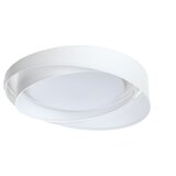  LED stropna svetiljka GALAXY MODERN LED/24W/230V, prečnik 55 cm, bela | Eponuda.com