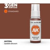 AK Interactive saddle brown 17ml - 3rd gen akrilna boja AK11104 | Eponuda.com