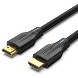 Transmedia Vention Cotton Braided 8K Ultra High Speed HDMI Cable 1M Black Cijene