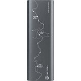 TACTICAL Squad Head Quarters prenosna baterija 27000mAh 65W z zaslonom sive barve Cene