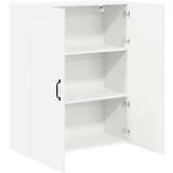  Stenska kuhinjska omarica Bela 80 x 31 x 100 cm Konstruiran les | Shoptok.si