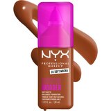 NYX Professional Makeup Make ‘Em Wonder blagi matirajući puder nijansa 35 Soft Mocha 30 ml | shoptok.hr