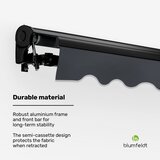 Blumfeldt CloudShade senčnik, Pametna kontrola, UV zaščita, Montaža na steno | Shoptok.si